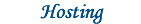 Web hosting...